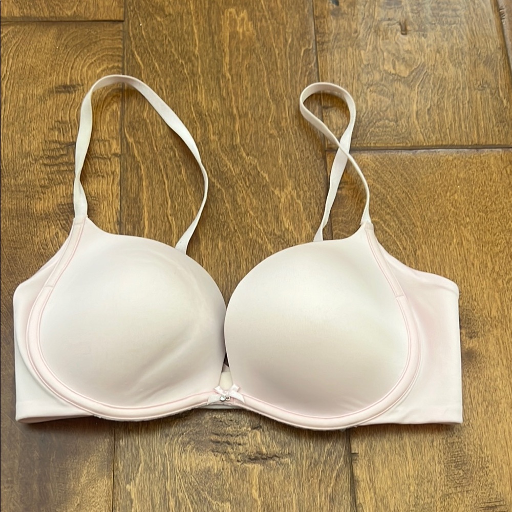 Elegant Pink Women's Bra